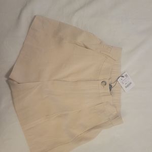 Zara tan shorts